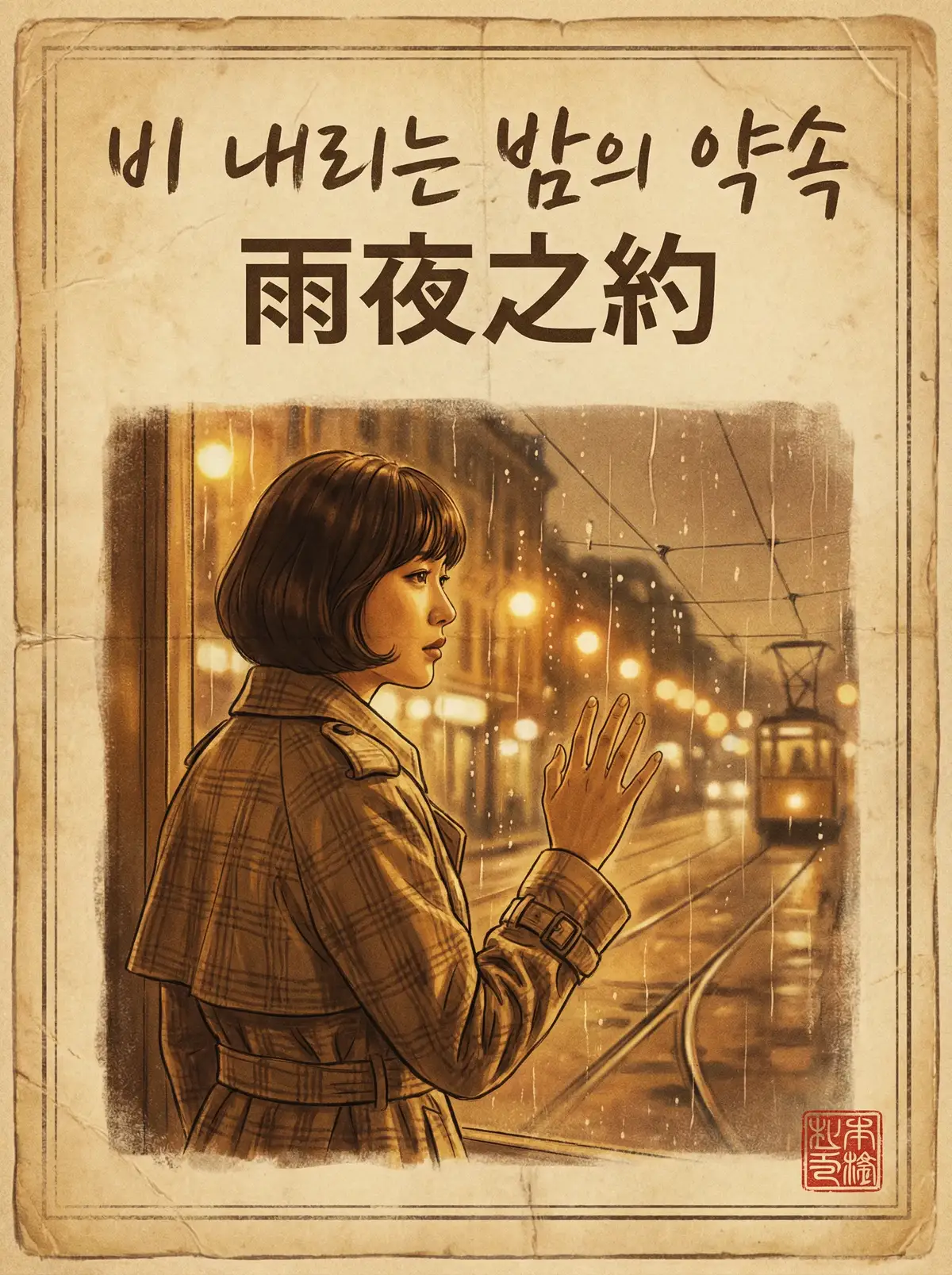 雨夜之约 - 韩国剧情电影 我们的生活比蜜甜在线观看 下载